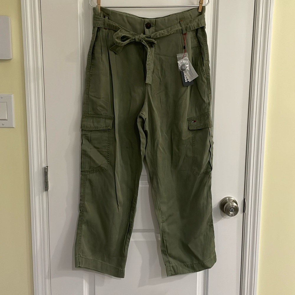 Brand new with tags Tommy Hilfiger cargo pants